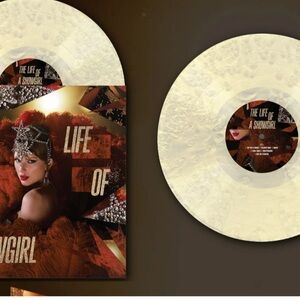Taylor Swift Life of a Showgirl Tiny Bubbles Vinyl Record Baby That’s Show